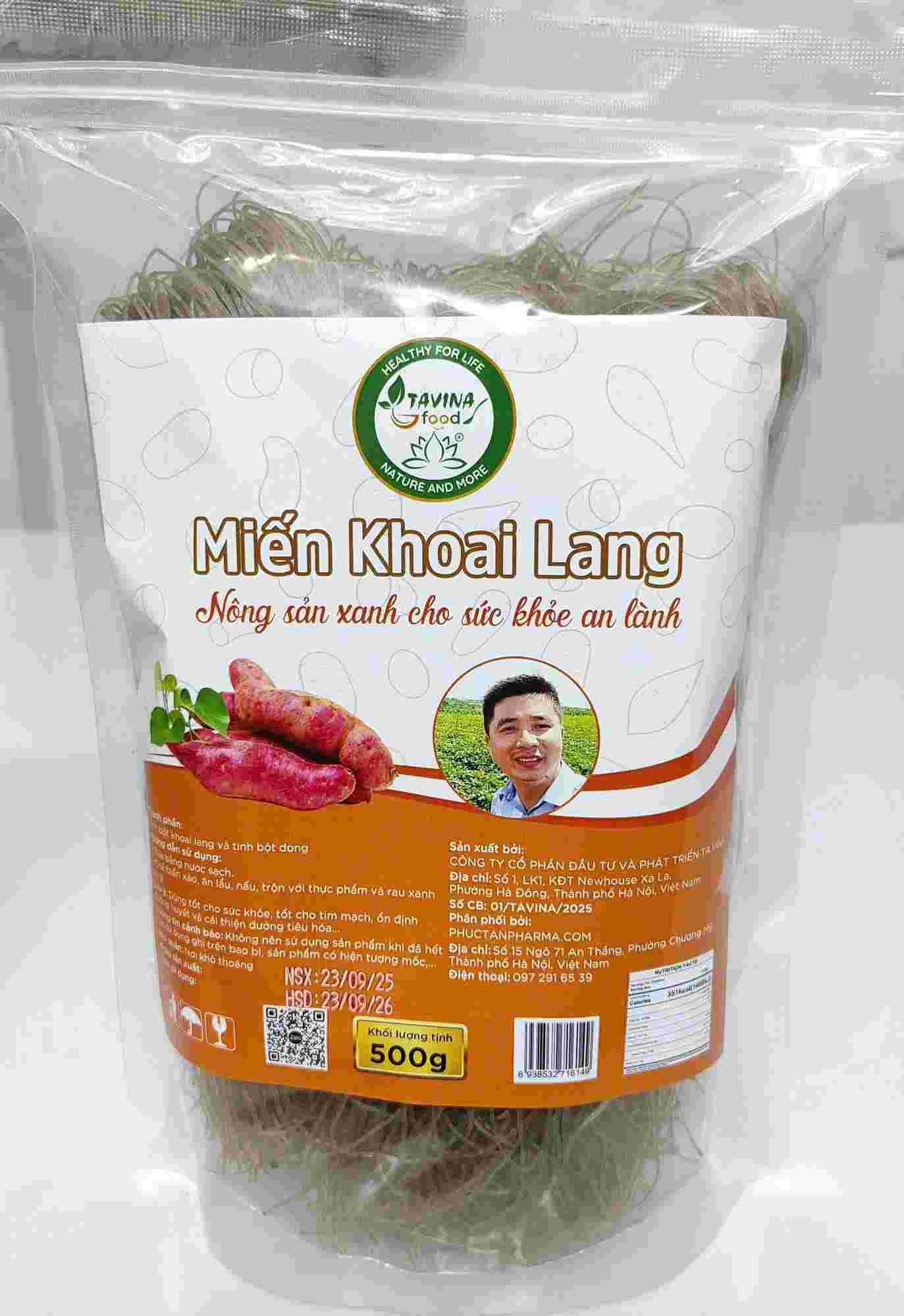 Miến khoai lang