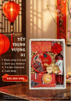 Giỏ quà Tết