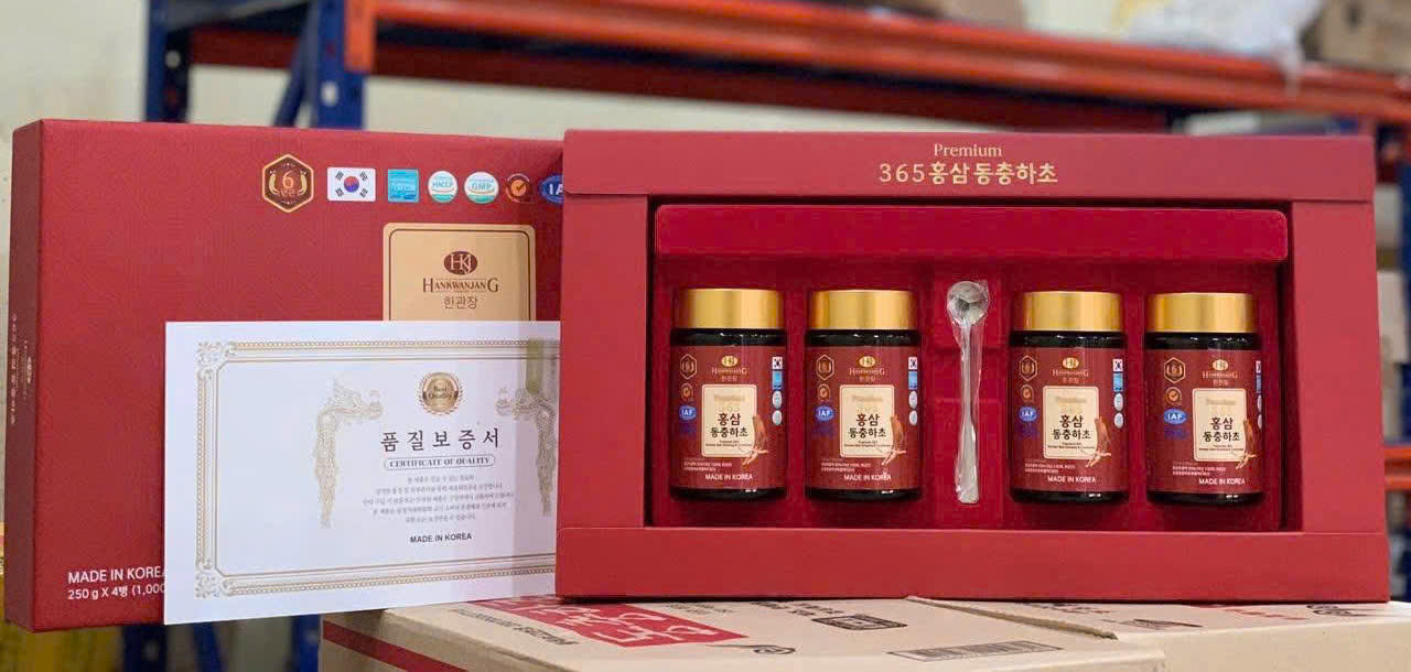 Hộp cao hồng sâm