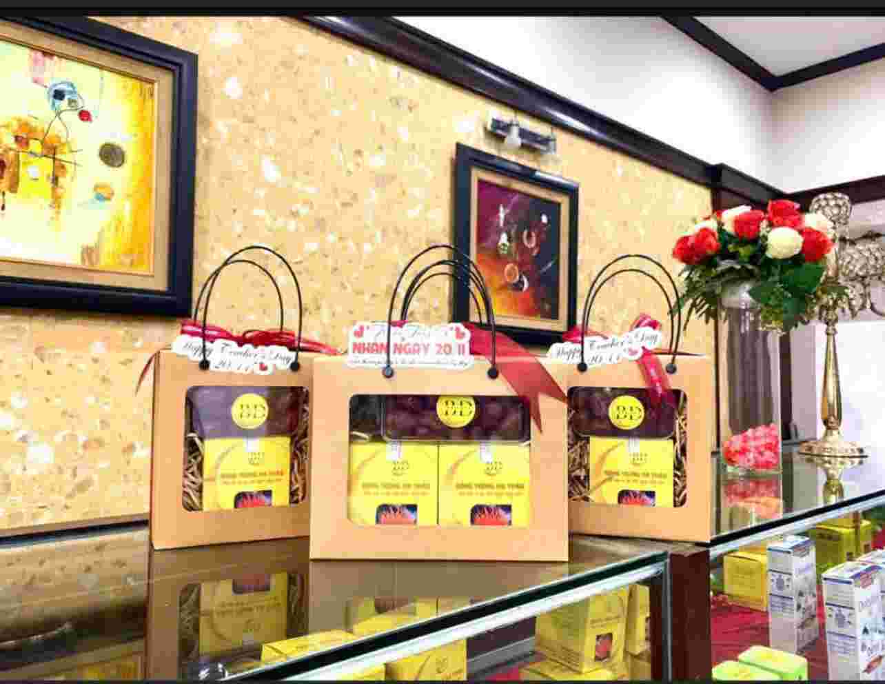 Hộp đông trùng hạ thảo