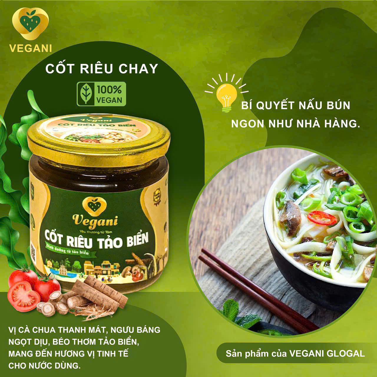 Cốt riêu tảo biển