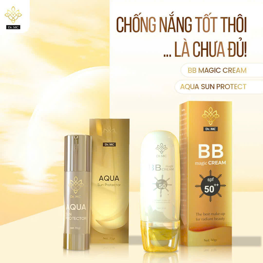 Kem chống nắng Aqua