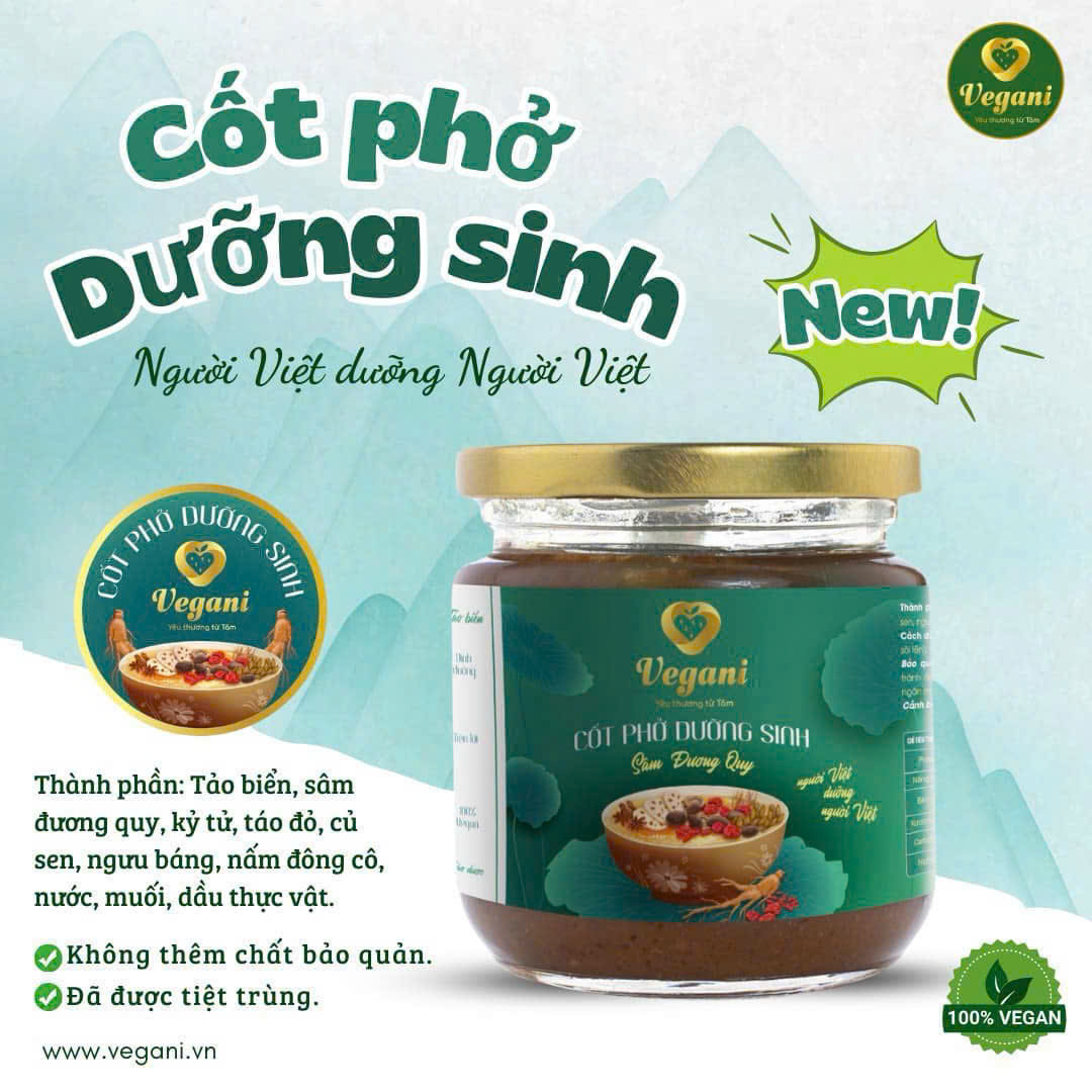 Cốt phở dưỡng sinh