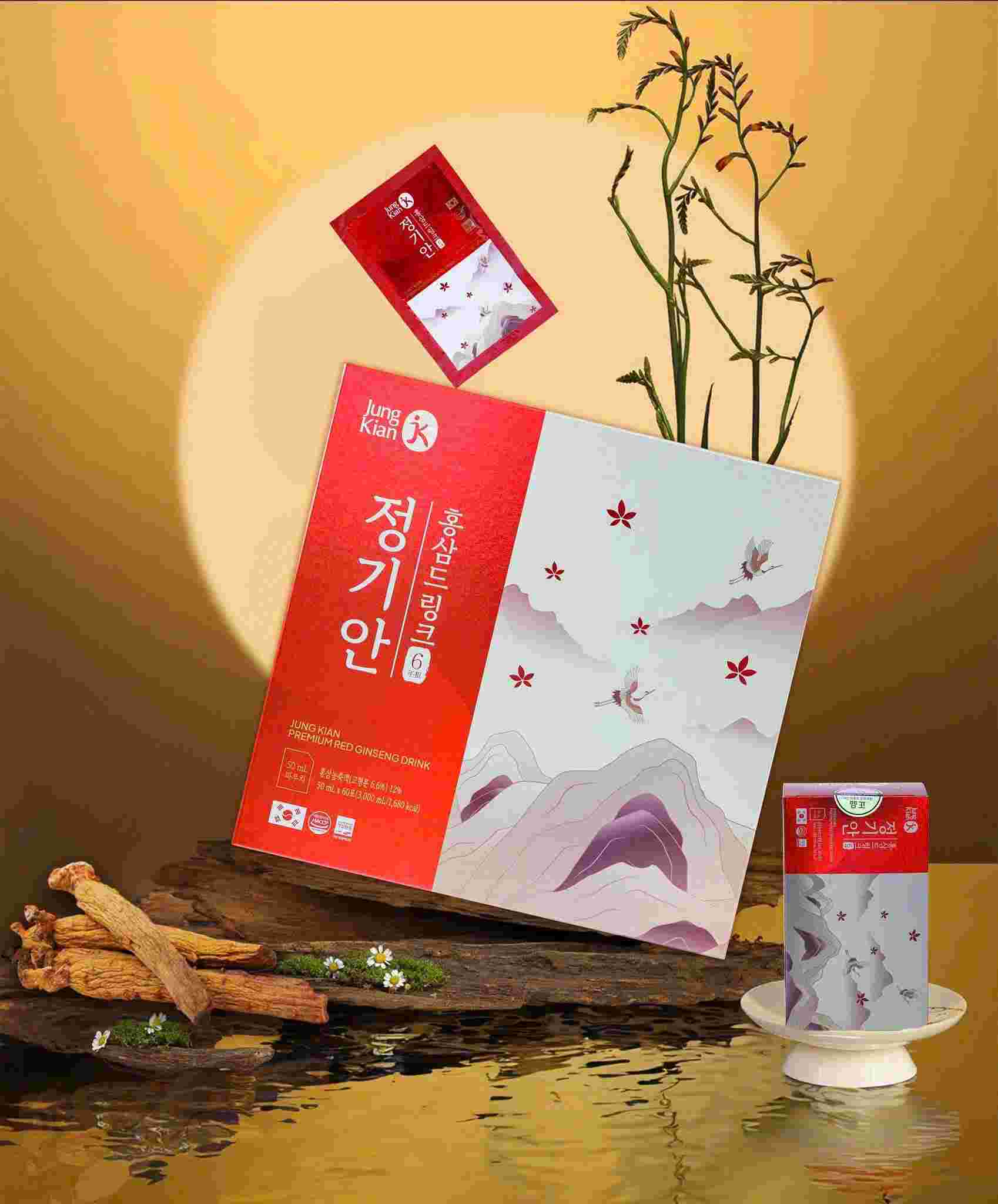 Thiên sâm mật ong Jung Kian cao cấp