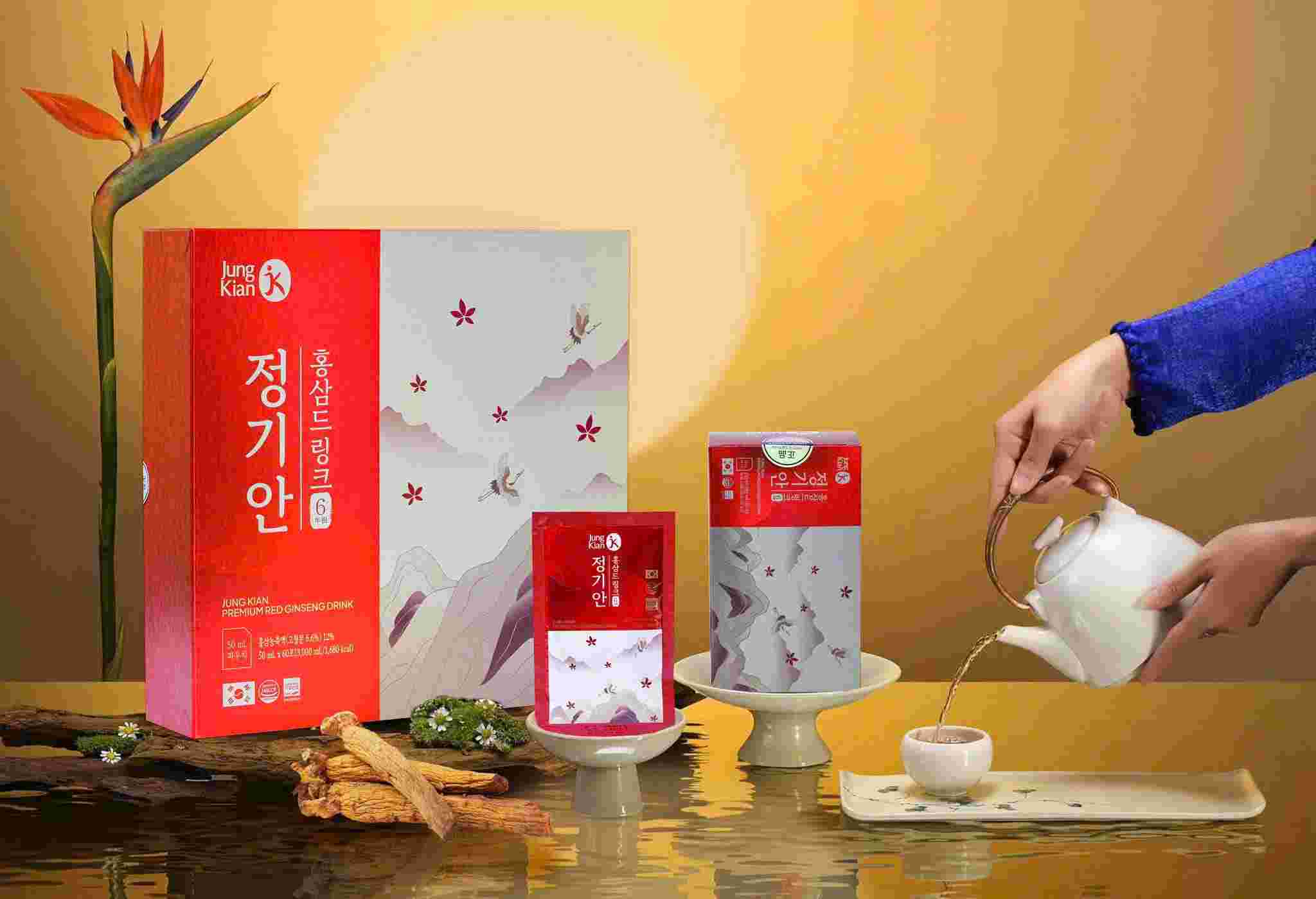 Tinh dầu thông đỏ Mugunghwa jeoksong cao cấp