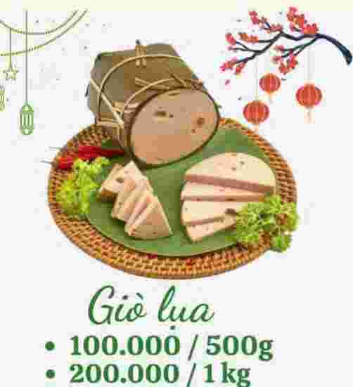 Giò lụa Thanh An 1kg