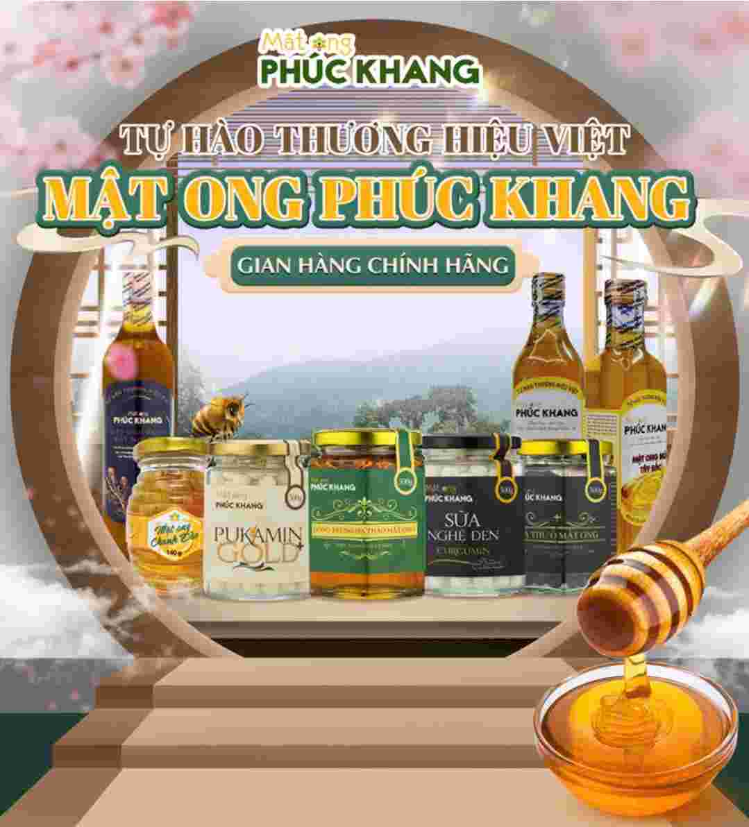 Mật ong Phúc Khang