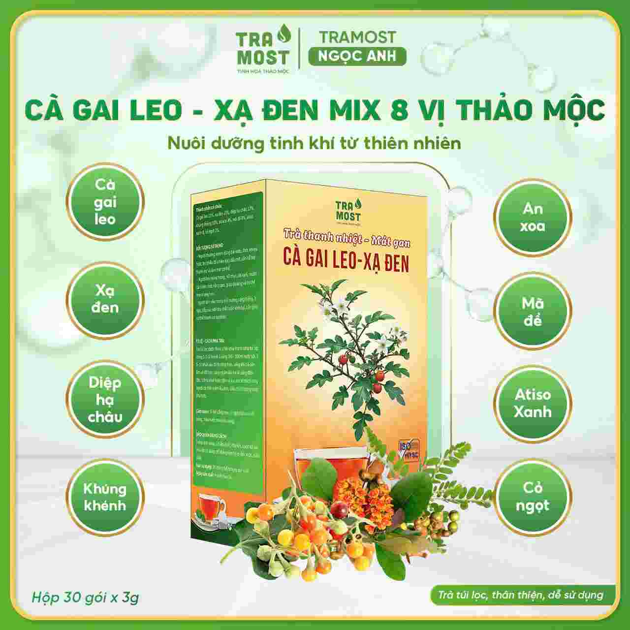 TRÀ CÀ GAI LEO -XẠ ĐEN