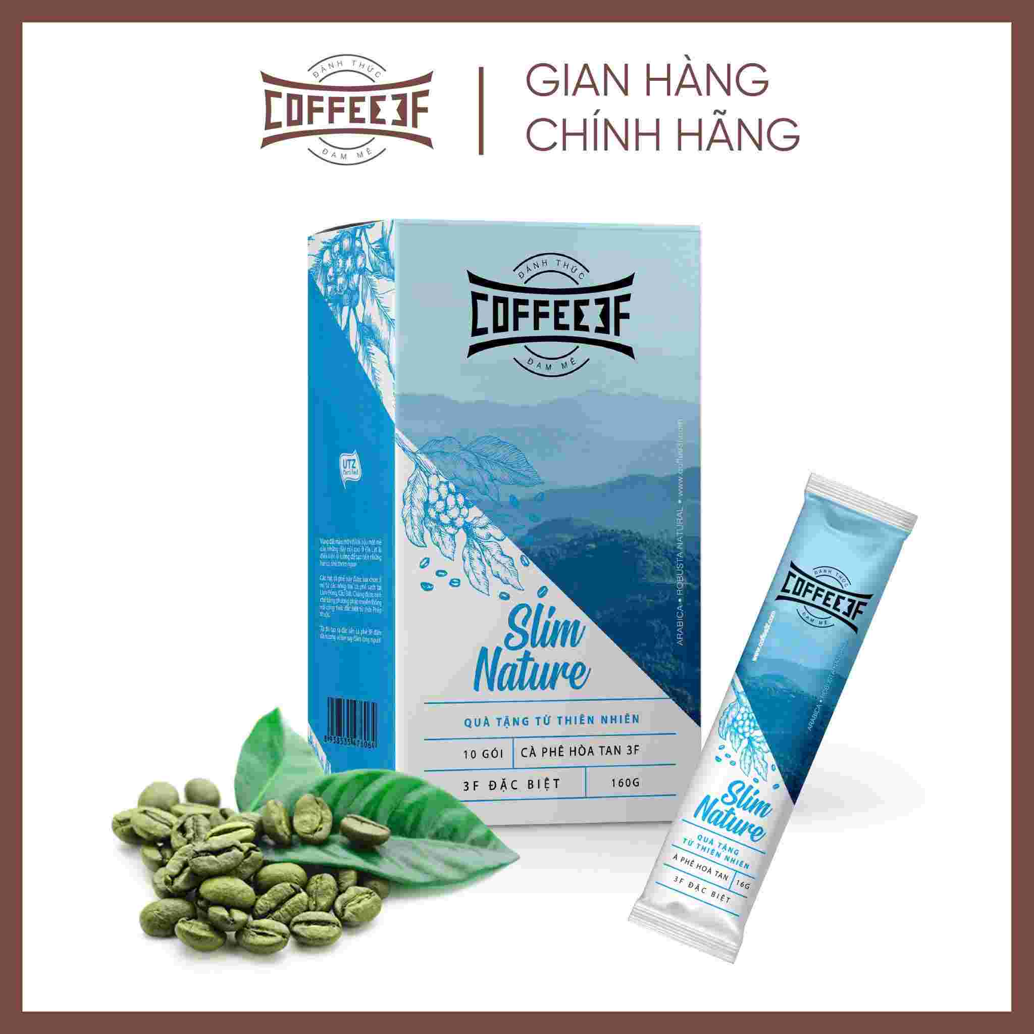Slim Nature - Hộp giấy gồm 10 gói lẻ ở bên trong