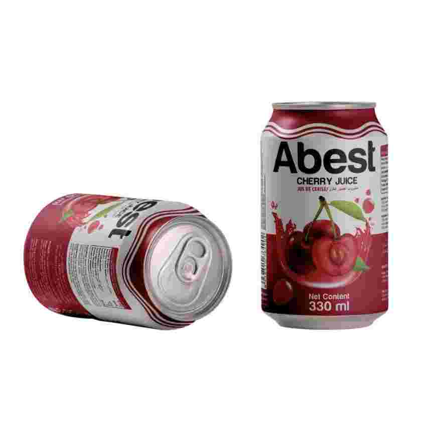 Abest cherry juice 330mlx24 cans/carton
