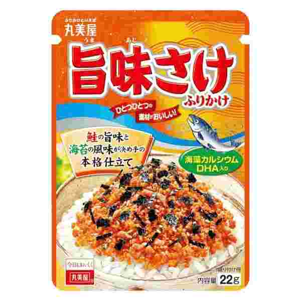 Rắc cơm Marumiya vị cá hồi 22g/gói