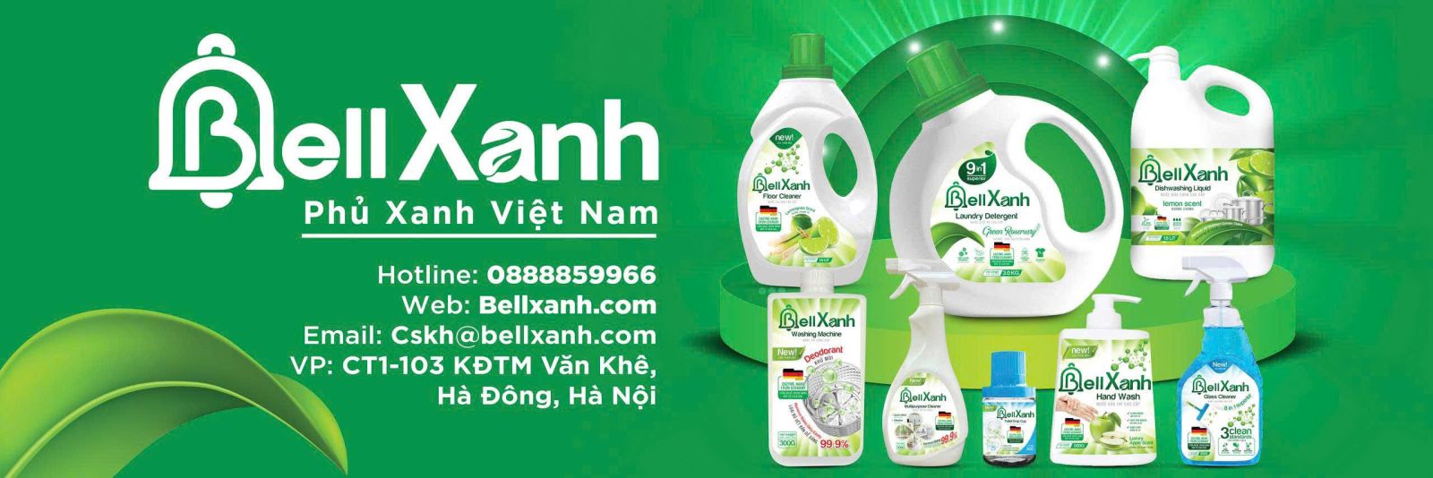 Bell Xanh